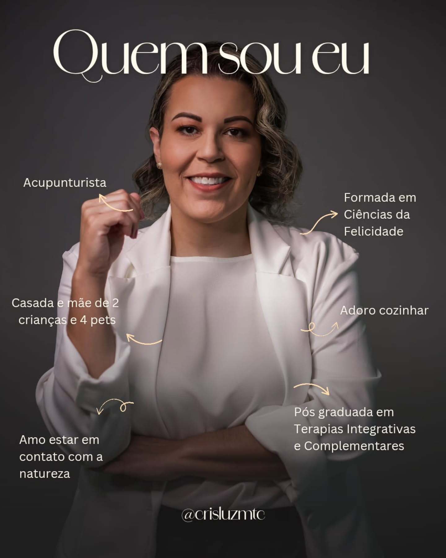 Cris Luz - Terapeuta Holística & Acupunturista